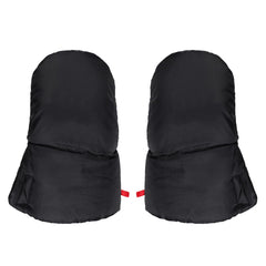 Stroller Hand Muffs polar fleece lining provides soft warmth and comfort