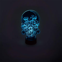 Stunned Mind Sailor Moon acrylic lamp prism powers glow adds magical ambience.