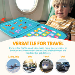 STYLENHOME travel bag included pairs with soft fabric for easy storage.