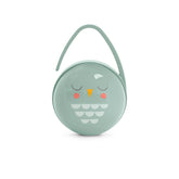Suavinex Bonhomia 2-in-1 pacifier case mint closed keeps pacifiers clean and organized