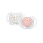 Suavinex Bonhomia SX Pro nipple design supports natural tongue position for breastfeeding-like comfort.