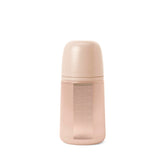 Suavinex Color Essence SX PRO bottle front view marshmallow nude for comfortable feeding.