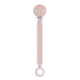 Suavinex Wonder Pacifier Clip clip-on design keeps pacifier within reach during outings.