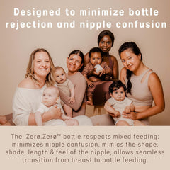 Suavinex Zero Zero mid-flow nipple image hints suitable flow for liquids