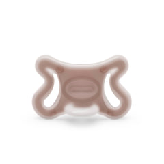 Suavinex Zerø.Zerø pacifier in deep shade with SX Pro nipple supports a skin-friendly feel and simple transitions