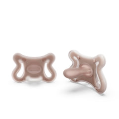 Suavinex Zero Zero pacifier with SX Pro nipple in deep shade supports natural tongue position.