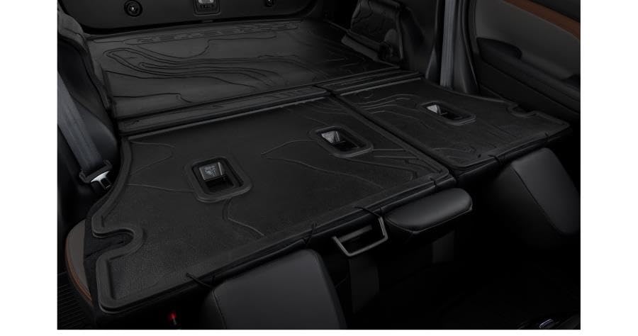 Subaru Forester rear-seatback-protector shields seats during cargo hauls