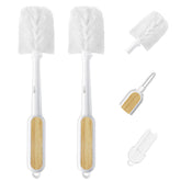 SUBEKYU water bottle brush set packaging showing two brushes ready for use