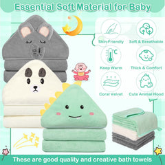 Sublaga bear hooded towel with teddy hood offers cozy bath time.