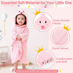 Sublaga pink flamingo design close-up to engage baby during bath