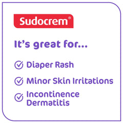 Sudocrem diaper cream packaging 8oz jar ready for home