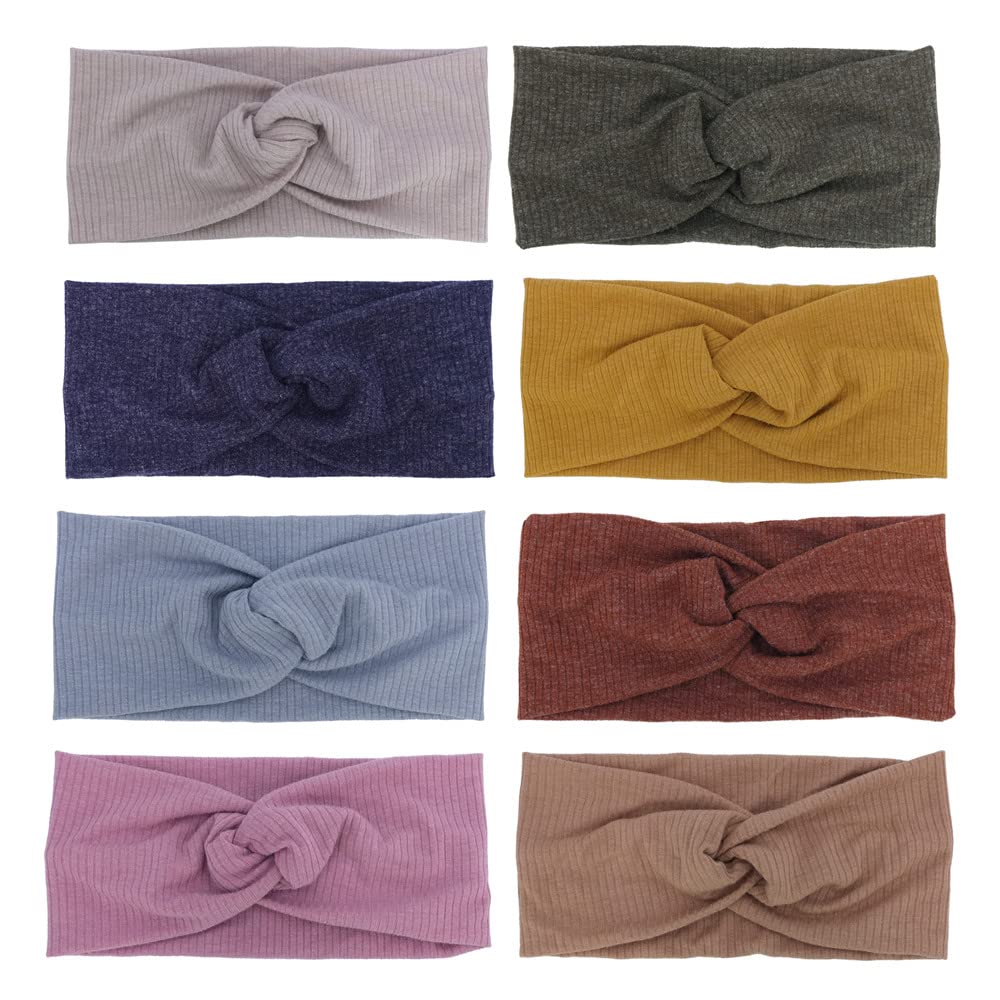 Sugarmelon cross headband taupe — soft, gentle fit for delicate baby skin.