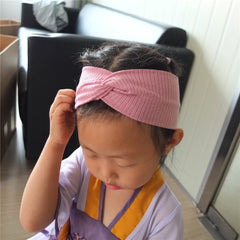 Sugarmelon fold-over headband size 6-7 inches — flexible fit for ages 0-36 months.