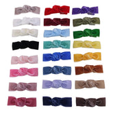 Sugarmelon fringe bangs hair clip with a soft velvet bow keeps bangs neatly in place.