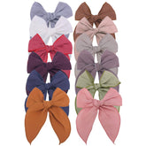 Sugarmelon Linen Fable Bow Pack Colorful, ideal for coordinating outfits across daily playtime.