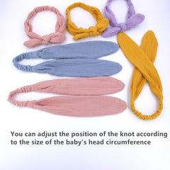 Sugarmelon Original headband adjustable knot lets you tailor the fit.