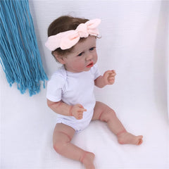 Sugarmelon Original cotton gauze headband closeup highlights breathable fabric.