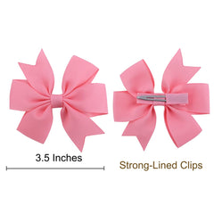 Sugarmelon toddler bow pack ready for quick styling and bangs control.