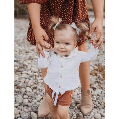 Sugarmelon toddler hair accessories offer gentle, lightweight comfort for daily wear