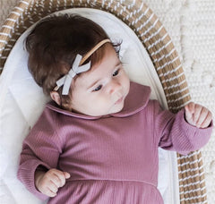 Sugarmelon newborn photography prop headband adds cute charm without discomfort.