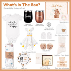 Suhctuptx bear milestone cards—cute keepsakes to document baby's firsts.