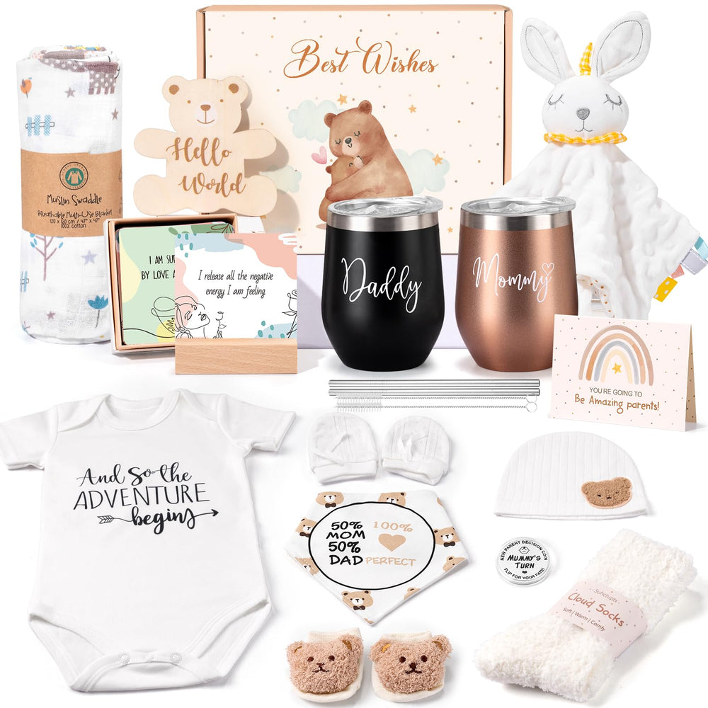 Suhctuptx new mom and dad insulated tumblers—durable, on-the-go hydration for busy parents.