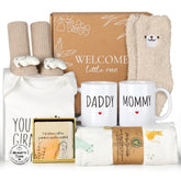Suhctuptx new mom gift basket mugs for cozy mornings and shared coffee rituals