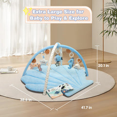 suihuooo mat highlights machine washable fabric for quick cleanups and care