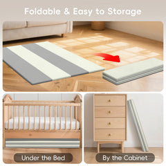suihuooo foldable three-times compact storage design for small spaces