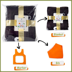 SUKOON basketball-themed milestone blanket frame included for stylish display.