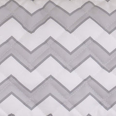 Sumersault high chair pad easy clean polyester fabric for quick cleanup