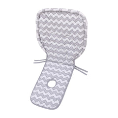 Sumersault high chair pad harness openings fit 3 to 5 point straps