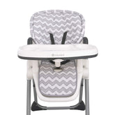 Sumersault high chair pad front view with plush comfort for meals