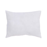 Sumersault soft white toddler travel pillow close-up showing plush microfiber for comfort on trips