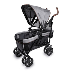 Summer Infant 3Dlite Wagon folded compactly for travel and storage.