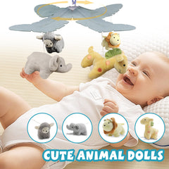 SUMWE musical mobile with adjustable volume and 109 songs for gentle soothing.