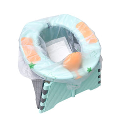 Sundee potty chair liner easy fix clip supports secure use on any seat.
