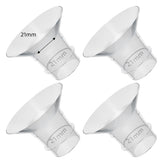 Suniceme flange inserts 21mm fit provide a snug 21mm tunnel for comfortable pumping