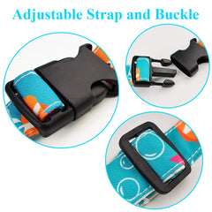 SUNMALL adjustable belt detail on cushion demonstrates secure non-slip fit.