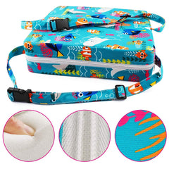 SUNMALL washable cover on cushion demonstrates easy machine-wash care.
