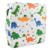 SUNMALL dining-chair-heightening-cushion-on-chair provides stable, comfy dining for toddlers.