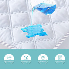 Sunny zzzZZ 3D-thick-absorbent liner traps moisture while staying breathable.