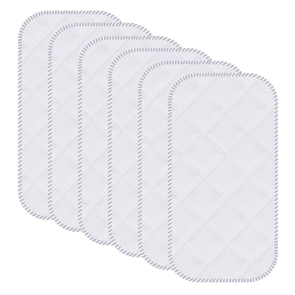 Sunny zzzZZ changing pad liner waterproof-back demonstrates reliable spill protection during diaper changes.