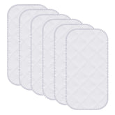 Sunny zzzZZ changing pad liner waterproof-back demonstrates reliable spill protection during diaper changes.