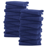 Sunny zzzZZ Ultra Soft washcloths 24-pack in coral fleece, soft and gentle for babies
