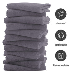Sunny zzzZZ Absorbent baby cloths ideal for quick bath time drying