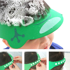 SUNTRADE cartoon visor pink pig design makes bath time engaging and fun.