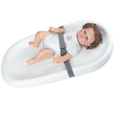 SUNTUE baby changing pad waterproof and easy to wipe for quick diaper changes.