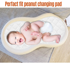SUNTUE 4 layer absorbent liner detail for cleaner diaper changes.