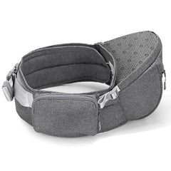 Sunveno cushioned seat keeps baby cozy during naps and rides.